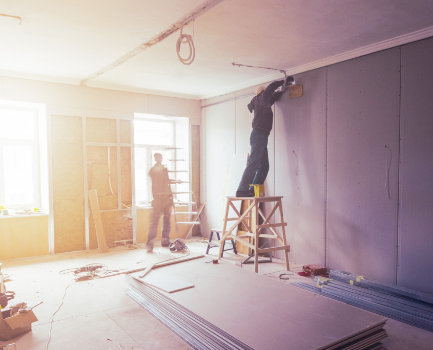 Residential home restoration