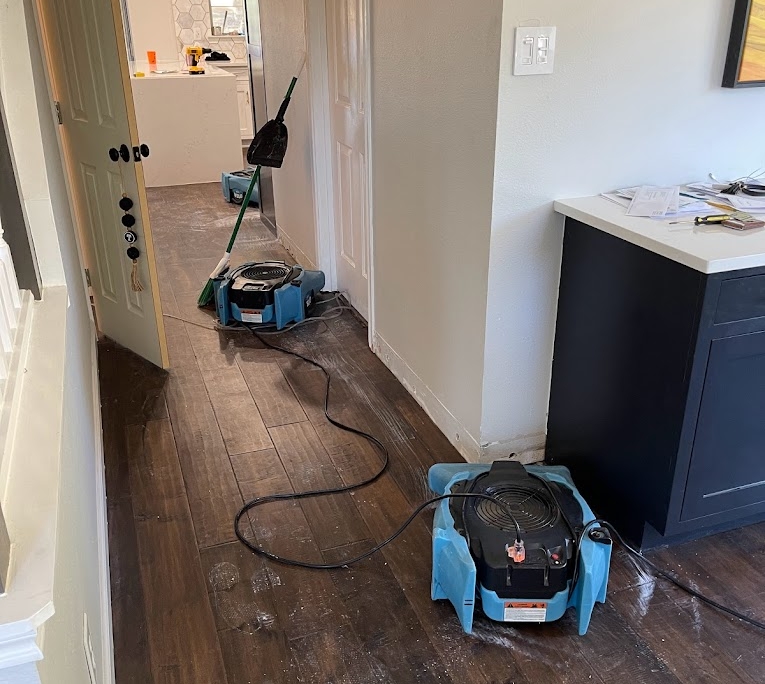 Brand-new appliances leaked in this Texas Hill Country home