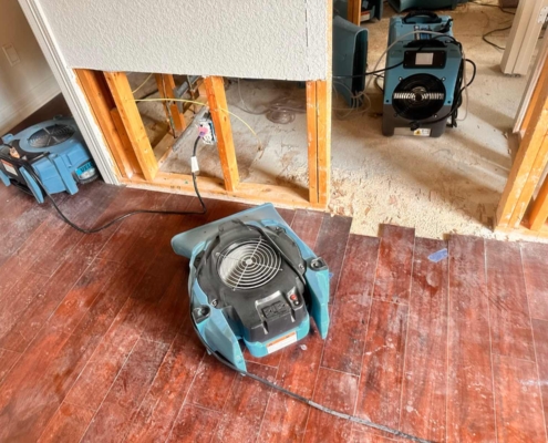 steps to take after water damage in San Antonio texas Residential