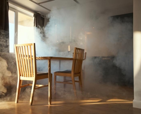 Smoke Damage Repair