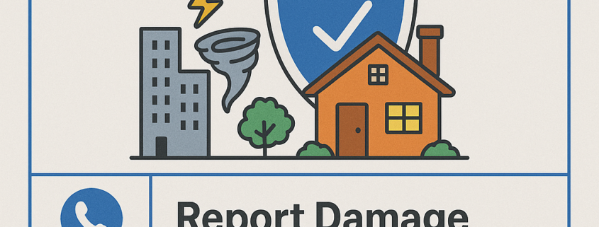 property damage insurance claims guide in converse