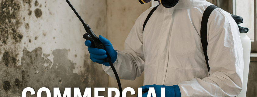 Commercial Mold Remedition San ANTONIO Texas