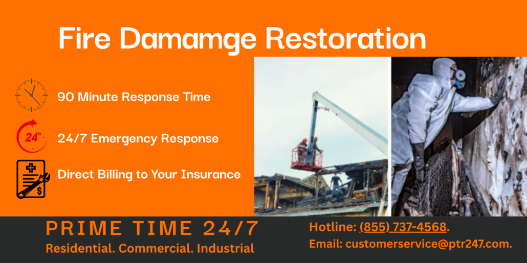 Professional restoration services for hospitality industry - hotel water damage emergency response team