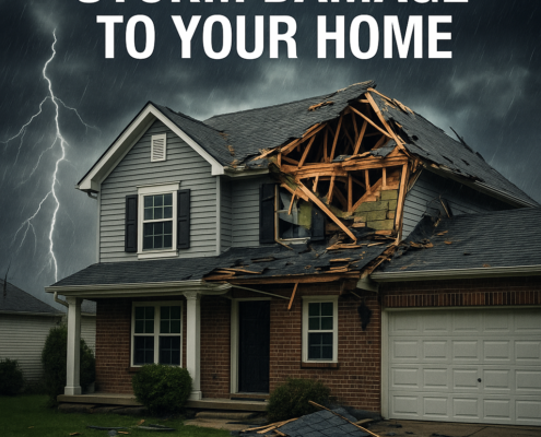 Storm Damage to Your Home