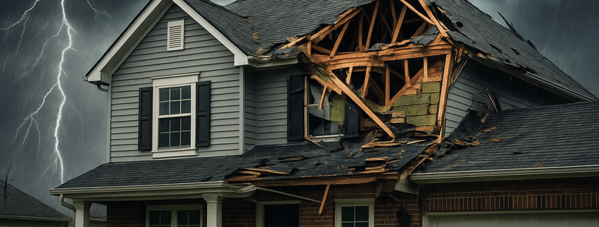 Storm Damage to Your Home