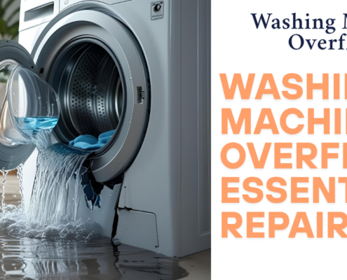 Washing Machine Overflows
