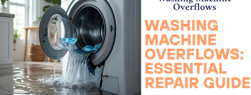 Washing Machine Overflows