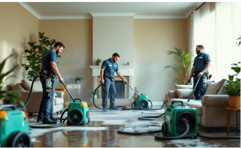 Professional restoration services for hospitality industry - hotel water damage emergency response team