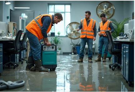 Professional restoration services for hospitality industry - hotel water damage emergency response team