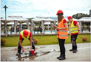 Expert Water Damage Restoration Near Me: San Antonio's Trusted Emergency Response Team 6 Water damage restoration near me San Antonio Prime Time team working on commercial hotel property
