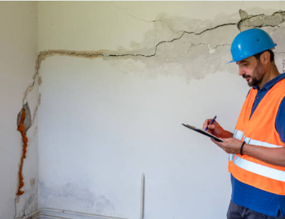 Ultimate Guide to Water Damage Restoration Service Near Me in San Antonio 3 Water damage restoration service near me technician using moisture detection equipment in San Antonio home