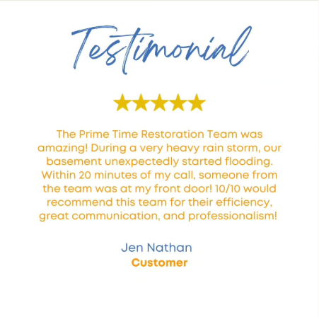 Ultimate Guide to Water Damage Restoration Service Near Me in San Antonio 7 Happy customers reviewing water damage restoration service near me provided by Prime Time Restoration in San Antonio