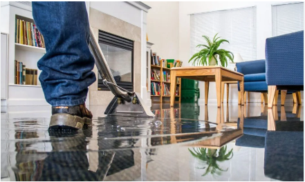 Top Water Damage Restoration Companies in San Antonio: Your Ultimate Guide to Professional Recovery 3 Professional water damage restoration companies using industrial equipment for moisture detection and extraction in San Antonio home