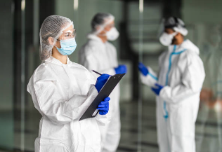 Top Water Damage Restoration Companies in San Antonio: Your Ultimate Guide to Professional Recovery 5 Water damage restoration companies San Antonio team working in hospital facility following strict safety protocols
