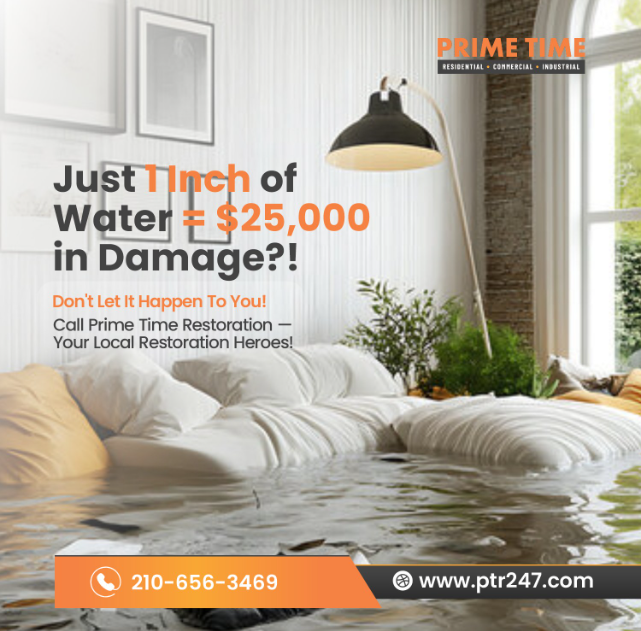 Emergency Water Damage Cleanup Near Me: Why Prime Time is San Antonio's Fastest Response Team 3 Water damage cleanup near me emergency situations timeline showing damage progression