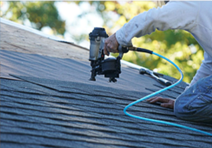 Commercial Roofing Water Damage Restoration Solutions 7 Professional commercial roofing restoration team using specialized equipment for water damage repair in San Antonio