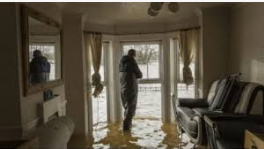 7 Essential Things to Know About Water Restoration Companies in San Antonio 4 Water restoration companies working on typical San Antonio home after flood damage