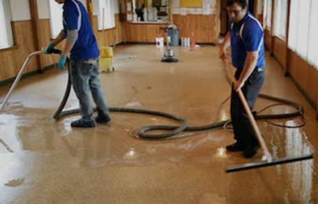 IICRC certified water damage restoration in Buda TX - The Process