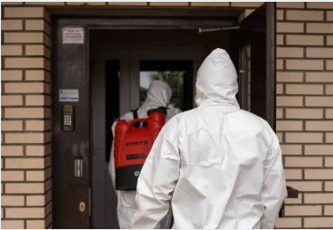 Ultimate Guide to Water Damage Restoration Service Near Me in San Antonio 2 Water damage restoration service near me truck arriving at residential property in San Antonio