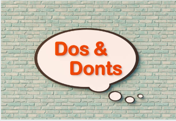Do's and Don'ts | Insurance Claim Water Damage Secrets