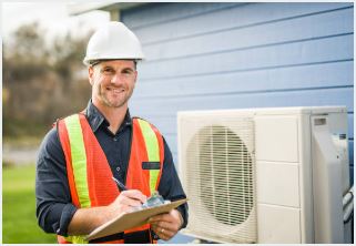 San Antonio homeowner reviewing water damage insurance policy with Prime Time restoration expert