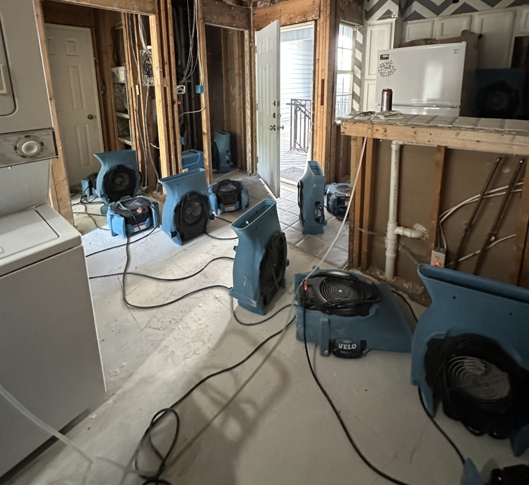 Emergency Water Damage Restoration Services in Buda, TX - Case Study