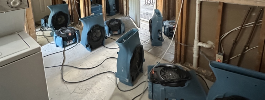 Emergency Water Damage Restoration Services in Buda, TX - Case Study