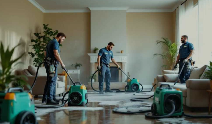Professional Water Damage Restoration Schertz : Your Complete Guide to Emergency Water Damage Recovery 7 Prime Time water damage restoration Schertz TX team providing professional restoration services with advanced equipment