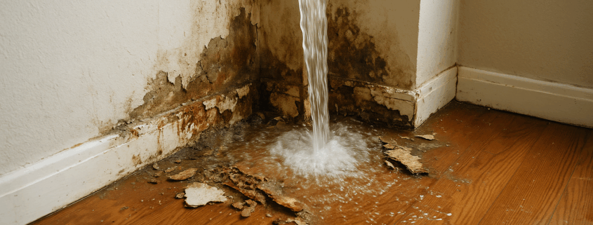 Weather Related water damage