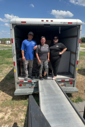Prime Time water damage restoration New Braunfels successful completion