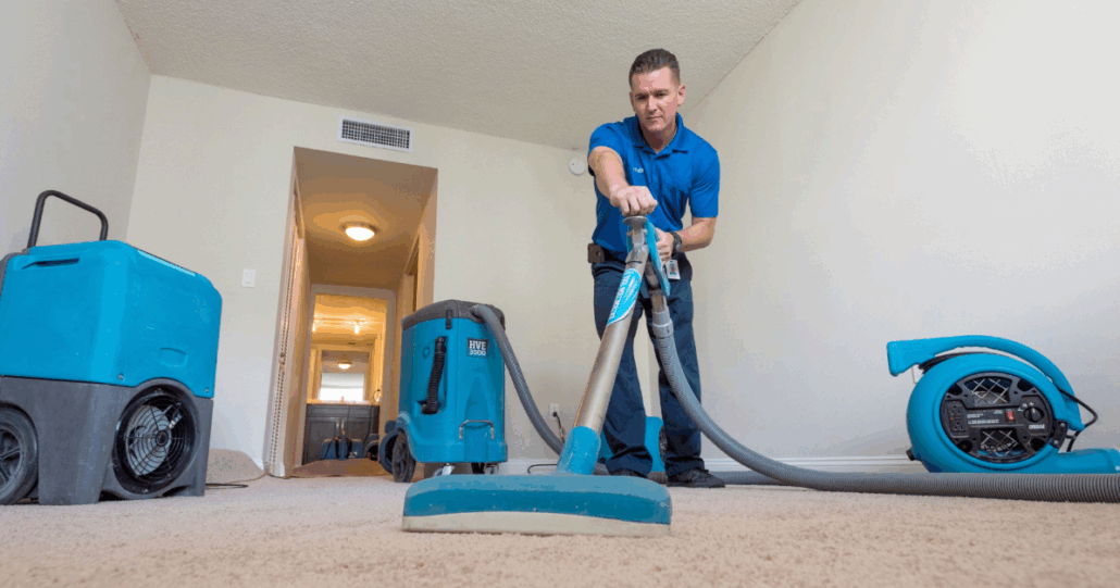 7 Critical Signs You Need Water Damage Restoration Kyle TX - Don't Wait Until It's Too Late 4 Prime Time water damage restoration team working in Kyle TX