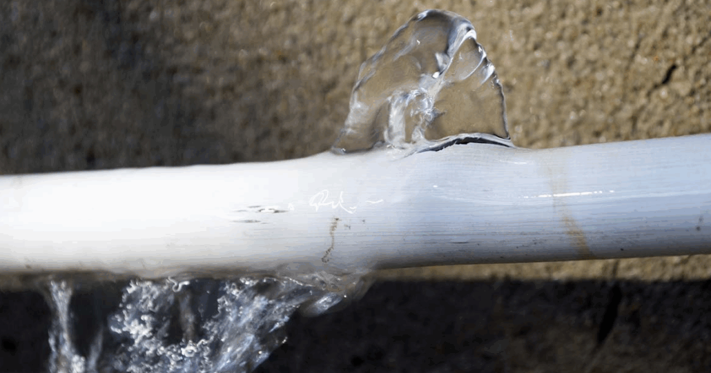 7 Critical Signs You Need Water Damage Restoration Kyle TX - Don't Wait Until It's Too Late 3 water damage restoration Kyle TX home - burst pipe