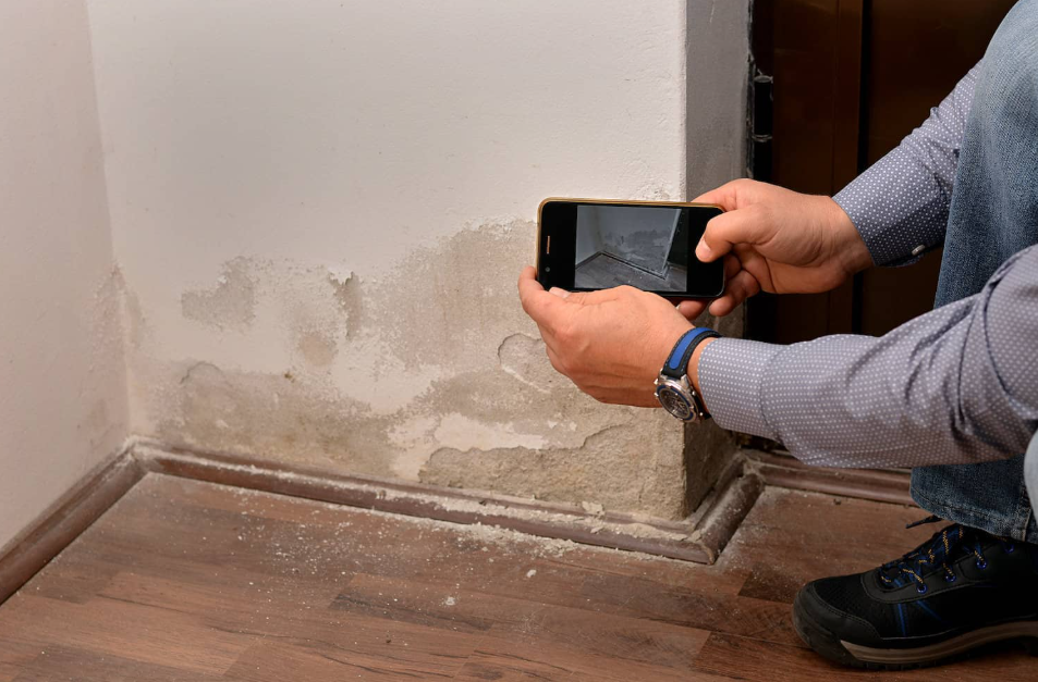 Signs requiring water damage restoration New Braunfels Texas property damage