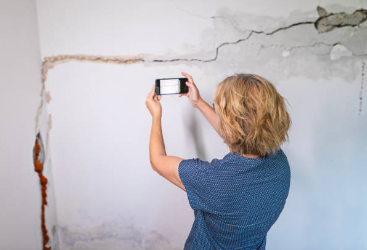 New Braunfels water damage documentation for restoration services