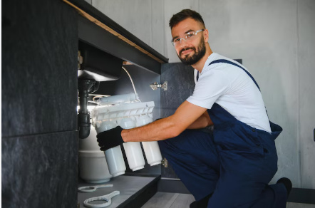 7 Expert Tips for Water Damage Restoration Seguin, Texas: Your Complete Recovery Guide 2 Water damage restoration Seguin TX professional extracting water from flooded living room