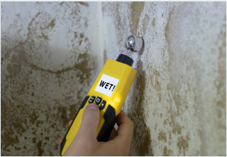 5 Expert Water Damage Restoration Dallas Solutions That Save Your Property Fast 3 Professional water damage restoration Dallas technicians using moisture detection equipment in flooded home