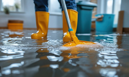 Water damage restoration Converse Texas emergency flooding requiring immediate professional intervention