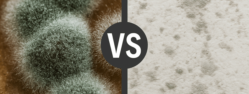 Mold vs. Mildew: How to Tell the Difference Before It Spreads