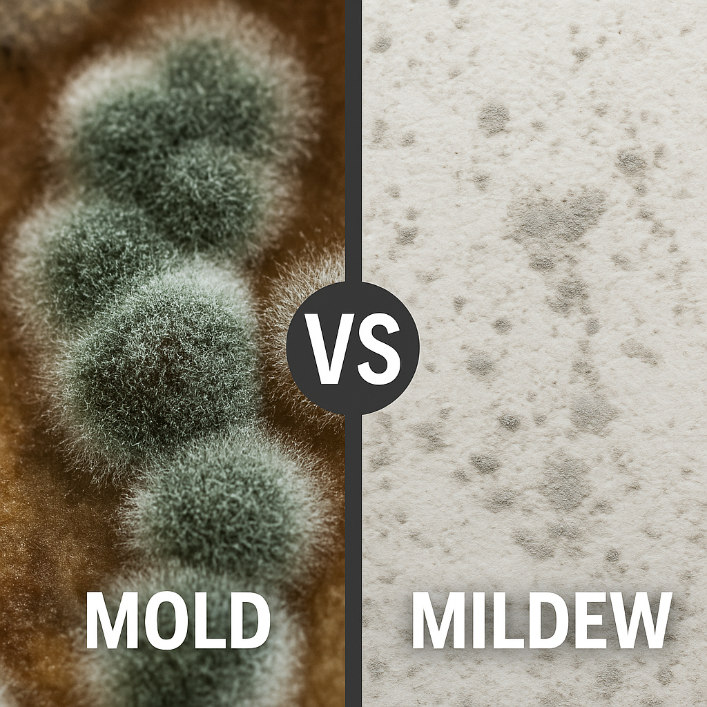 Mold vs. Mildew: How to Tell the Difference Before It Spreads