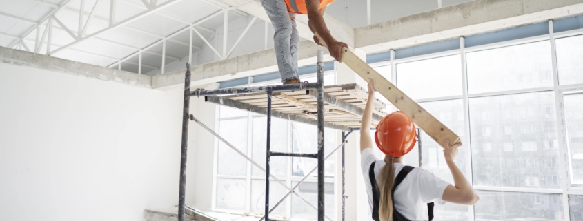 How Long Will the Commercial Reconstruction Process Take? A Complete Timeline Guide for San Antonio Business Owners 1 Work going on at a Commercial Reconstruction Site