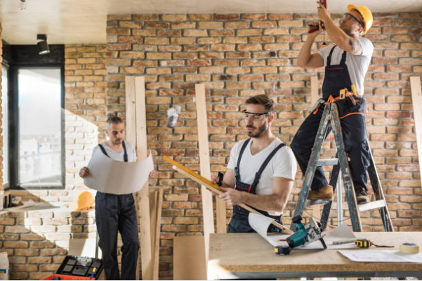 The Complete Guide to Recovery: Fire Damage Restoration in Leon Valley 5 Fire damage restoration in Leon Valley reconstruction phase showing professional rebuilding and renovation work