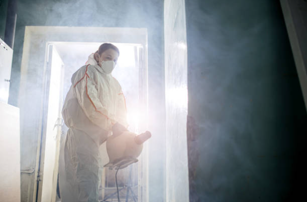 Fire damage restoration in New Braunfels professional using thermal fogging for complete odor elimination