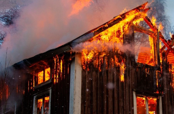 Fire Damage Restoration in Houston
