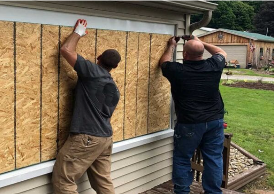 Emergency board-up and fire damage restoration in Kyle protecting property from further damage