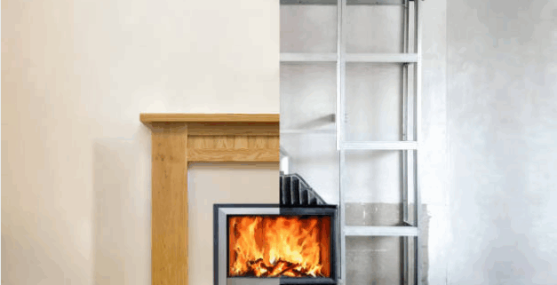 Fire damage restoration in New Braunfels using thermal imaging to detect hidden damage behind walls