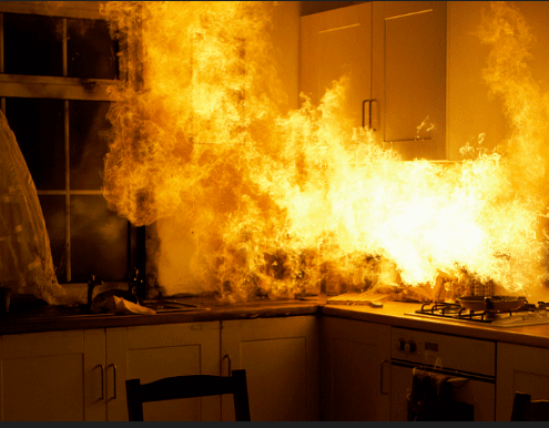 Fire Damage Restoration in Houston
