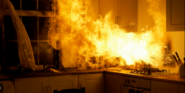 Fire Damage Restoration in Houston