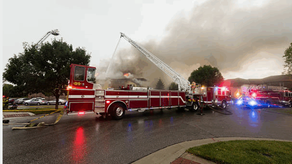 Fire damage restoration in Universal City emergency response team