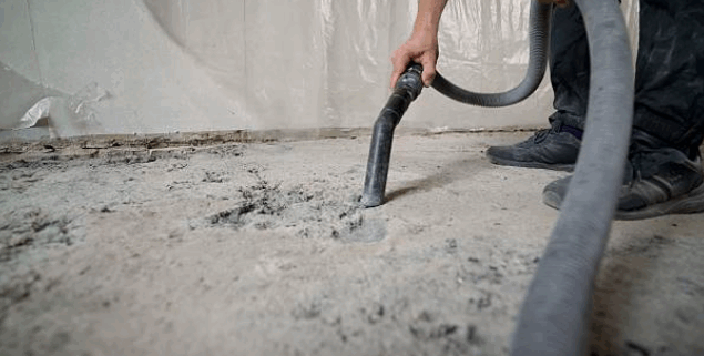 Fire damage restoration in San Marcos water extraction equipment and dehumidifiers