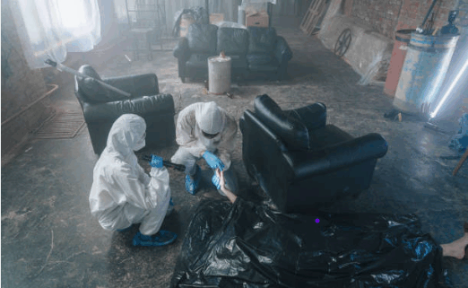 Fire damage restoration in Seguin professionals assessing property damage